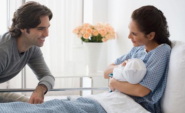 Встречи из роддома