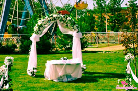 Выездные церемонии.